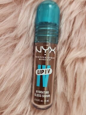 Brand New NYX LIP I.V. HYDRATING GLOSS SERUM